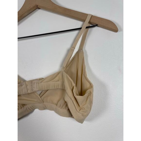 Skims Fit Everybody Crossover Bra - Beige XL - Picture 5 of 7